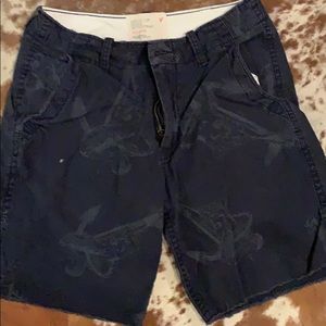 Navy blue shorts